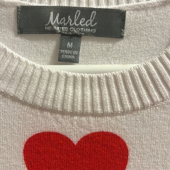 Heart sweater - Picture 2 of 5